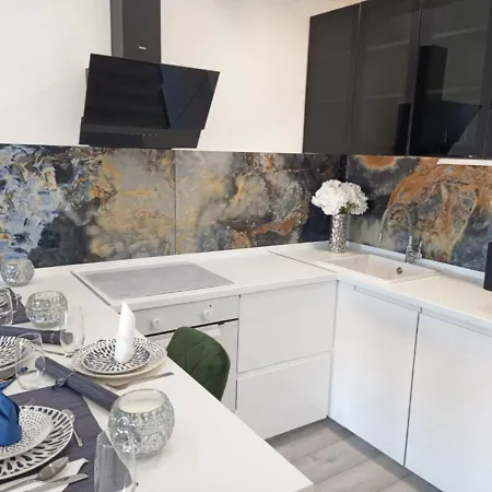 Ferienwohnung Apartman Lux Makarska Exterior foto